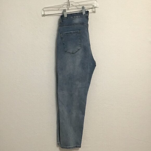 Frame Le Grand Garcon Distressed Jeans Richmond Wash Size 29 - Picture 13 of 13